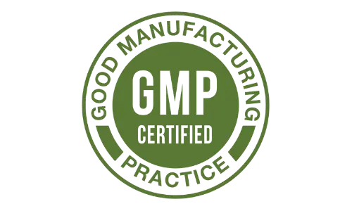 Manergy gummies produced under GMP certified pharmaceutical grade standards