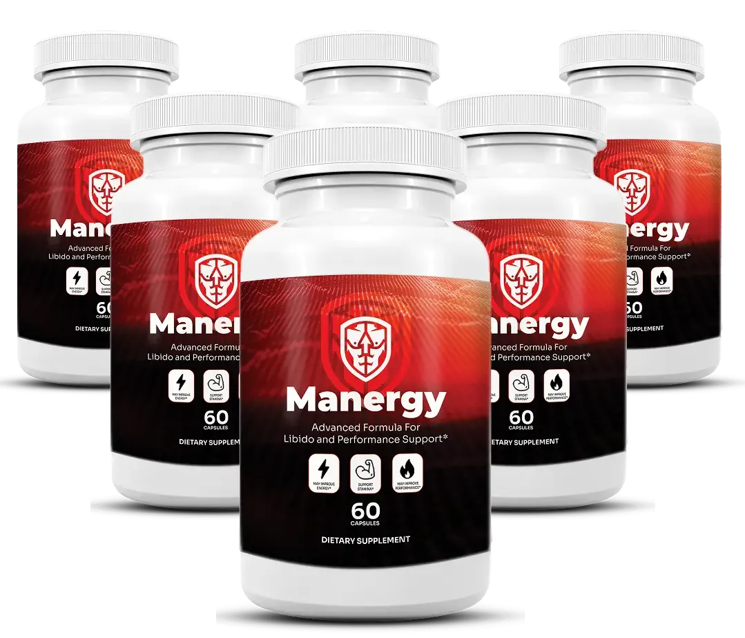 Manergy 6 bottle bundle biggest per bottle savings package